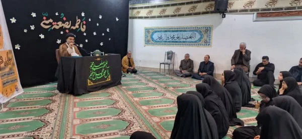  نشست سوگواره شعر فاطمی 3