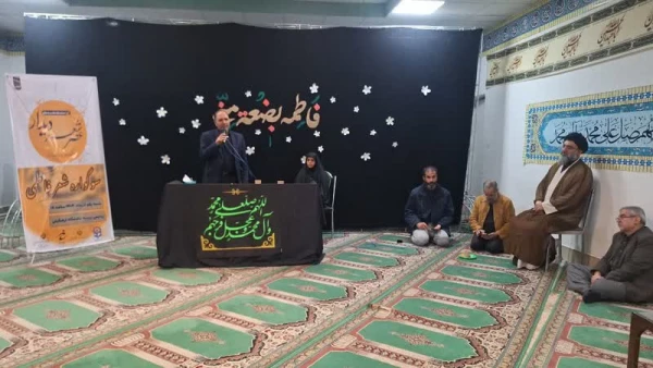  نشست سوگواره شعر فاطمی 6