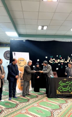  نشست سوگواره شعر فاطمی 7