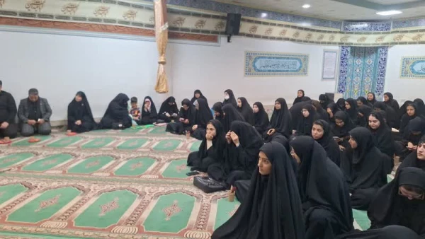  نشست سوگواره شعر فاطمی 9