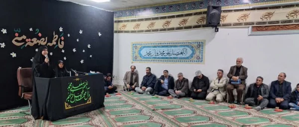  نشست سوگواره شعر فاطمی 10