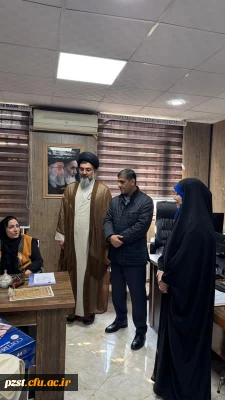 حضور فرماندار و امام جمعه شهرستان در پردیس زینبیه
پیام تبریک سرپرست پردیس به مناسبت 12 آذر روز جهانی معلولان