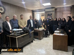 حضور فرماندار و امام جمعه شهرستان در پردیس زینبیه
پیام تبریک سرپرست پردیس به مناسبت 12 آذر روز جهانی معلولان