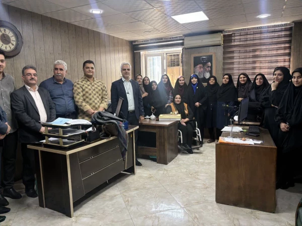 حضور فرماندار و امام جمعه شهرستان در پردیس زینبیه
پیام تبریک سرپرست پردیس به مناسبت 12 آذر روز جهانی معلولان