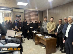 حضور فرماندار و امام جمعه شهرستان در پردیس زینبیه
پیام تبریک سرپرست پردیس به مناسبت 12 آذر روز جهانی معلولان