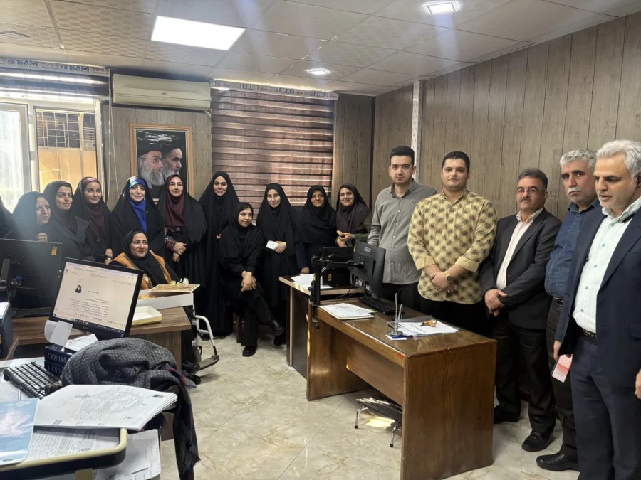 حضور فرماندار و امام جمعه شهرستان در پردیس زینبیه
پیام تبریک سرپرست پردیس به مناسبت 12 آذر روز جهانی معلولان