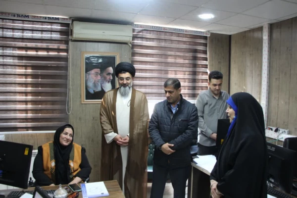 حضور فرماندار و امام جمعه شهرستان در پردیس زینبیه
پیام تبریک سرپرست پردیس به مناسبت 12 آذر روز جهانی معلولان 2