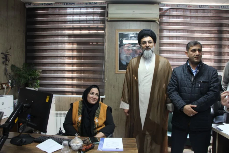 حضور فرماندار و امام جمعه شهرستان در پردیس زینبیه
پیام تبریک سرپرست پردیس به مناسبت 12 آذر روز جهانی معلولان 3