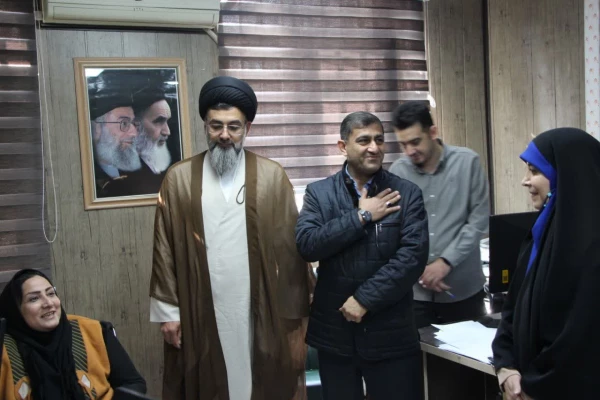 حضور فرماندار و امام جمعه شهرستان در پردیس زینبیه
پیام تبریک سرپرست پردیس به مناسبت 12 آذر روز جهانی معلولان 4