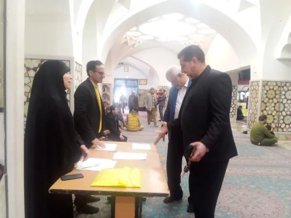  اطلاعیه نمازجمعه 14 آذر ماه 1404 شهرستان پیشوا
با میز خدمت دانشگاه فرهنگیان 2