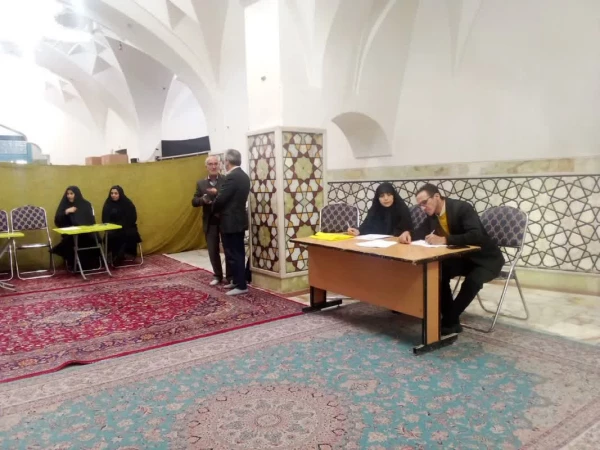  اطلاعیه نمازجمعه 14 آذر ماه 1404 شهرستان پیشوا
با میز خدمت دانشگاه فرهنگیان 6