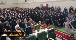 برگزاری مراسم پرشکوه روز دانشجو در پردیس زینبیه 7