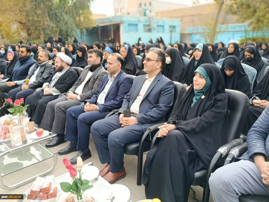 برگزاری مراسم پرشکوه روز دانشجو در پردیس زینبیه و ساختمان ورامین در دو روز متوالی 2