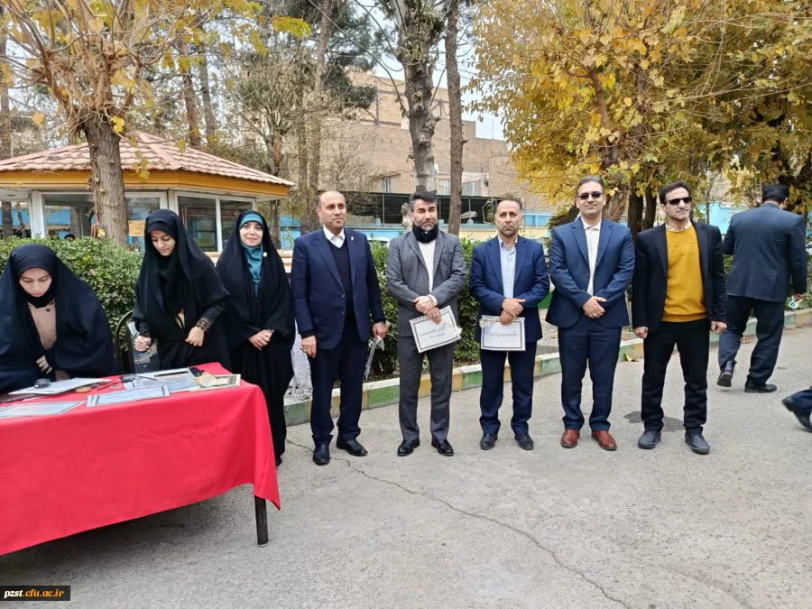 برگزاری مراسم پرشکوه روز دانشجو در پردیس زینبیه و ساختمان ورامین در دو روز متوالی 3