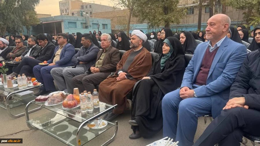 برگزاری مراسم پرشکوه روز دانشجو در پردیس زینبیه و ساختمان ورامین در دو روز متوالی 5