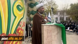 برگزاری مراسم پرشکوه روز دانشجو در پردیس زینبیه و ساختمان ورامین در دو روز متوالی 7