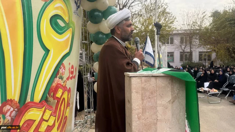 برگزاری مراسم پرشکوه روز دانشجو در پردیس زینبیه و ساختمان ورامین در دو روز متوالی 7