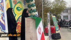 برگزاری مراسم باشکوه روز دانشجو در پردیس زینبیه 3