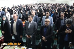 برگزاری مراسم باشکوه روز دانشجو در پردیس زینبیه 6