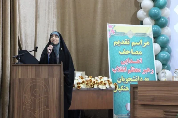 برگزاری مراسم باشکوه روز دانشجو در پردیس زینبیه 8