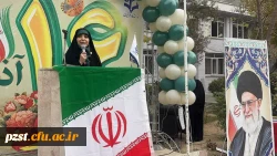 برگزاری مراسم باشکوه روز دانشجو در پردیس زینبیه 9