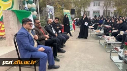 برگزاری مراسم باشکوه روز دانشجو در پردیس زینبیه 21