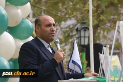 برگزاری مراسم باشکوه روز دانشجو در پردیس زینبیه 22