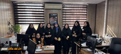 گرامیداشت روز زن و میلاد باسعادت حضرت زهرا (سلام الله علیها) در پردیس زینبیه