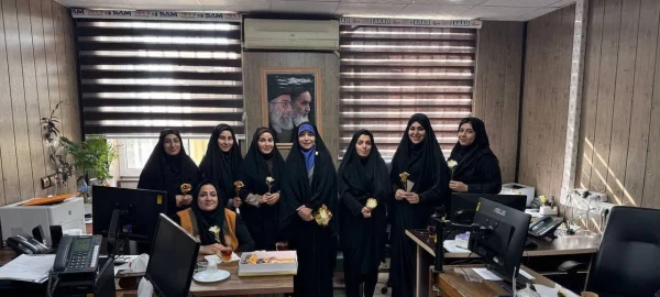 گرامیداشت روز زن و میلاد باسعادت حضرت زهرا (سلام الله علیها) در پردیس زینبیه 2