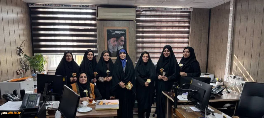 گرامیداشت روز زن و میلاد باسعادت حضرت زهرا (سلام الله علیها) در پردیس زینبیه 2