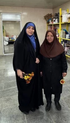 گرامیداشت روز زن و میلاد باسعادت حضرت زهرا (سلام الله علیها) در پردیس زینبیه 2