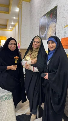 گرامیداشت روز زن و میلاد باسعادت حضرت زهرا (سلام الله علیها) در پردیس زینبیه 3