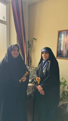 گرامیداشت روز زن و میلاد باسعادت حضرت زهرا (سلام الله علیها) در پردیس زینبیه 4