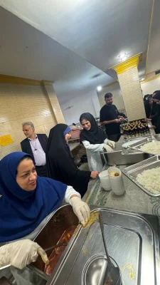 گرامیداشت روز زن و میلاد باسعادت حضرت زهرا (سلام الله علیها) در پردیس زینبیه 5