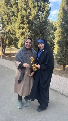 گرامیداشت روز زن و میلاد باسعادت حضرت زهرا (سلام الله علیها) در پردیس زینبیه 6