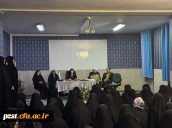 نشست صمیمانه ای در سرای دانشجویی به مناسبت میلاد با سعادت حضرت فاطمه (س) و روز زن  2