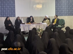 نشست صمیمانه ای در سرای دانشجویی به مناسبت میلاد با سعادت حضرت فاطمه (س) و روز زن  6