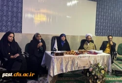 نشست صمیمانه ای در سرای دانشجویی به مناسبت میلاد با سعادت حضرت فاطمه (س) و روز زن  7