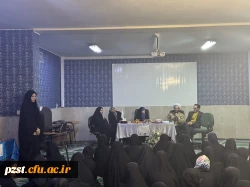 نشست صمیمانه ای در سرای دانشجویی به مناسبت میلاد با سعادت حضرت فاطمه (س) و روز زن  8