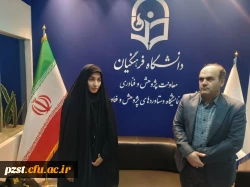 کسب رتبه سوم کشوری دست سازه ها توسط دانشجو معلم توانمند پردیس زینبیه دانشگاه فرهنگیان 2