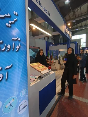 کسب رتبه سوم کشوری دست سازه ها توسط دانشجو معلم توانمند پردیس زینبیه دانشگاه فرهنگیان 2