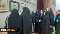 برگزاری نمایشگاه آثار پژوهشی، هنری و دست سازه های خلاقانه و اندیشه محور استادان و دانشجویان 3