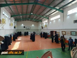 برگزاری نمایشگاه آثار پژوهشی، هنری و دست سازه های خلاقانه و اندیشه محور استادان و دانشجویان 5