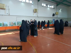 برگزاری نمایشگاه آثار پژوهشی، هنری و دست سازه های خلاقانه و اندیشه محور استادان و دانشجویان 7