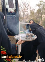 اعزام کاروان راهیان مقاومت دانشگاه فرهنگیان پردیس زینبیه 2