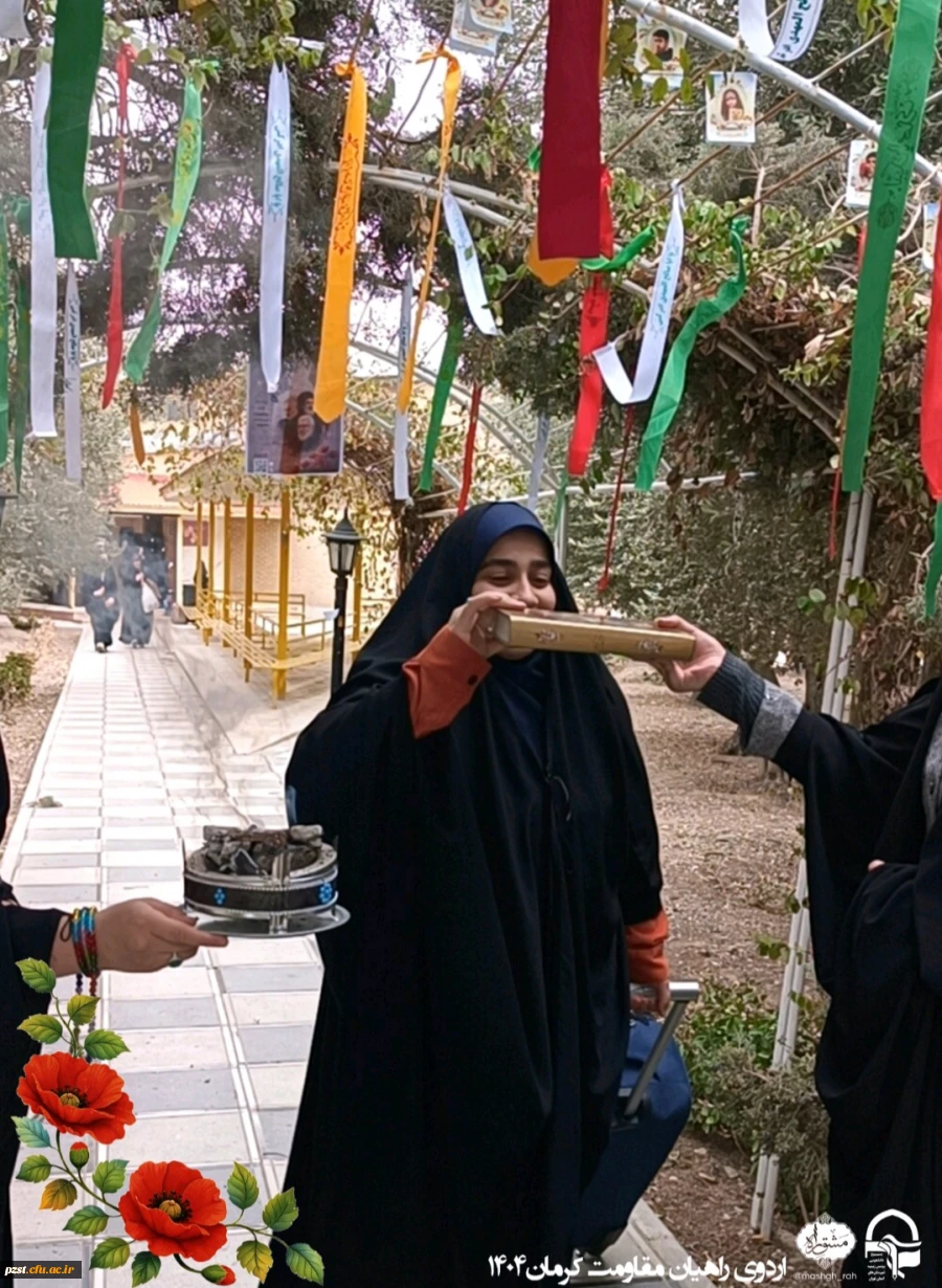 اعزام کاروان راهیان مقاومت دانشگاه فرهنگیان پردیس زینبیه 3