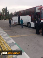 اعزام کاروان راهیان مقاومت دانشگاه فرهنگیان پردیس زینبیه 4