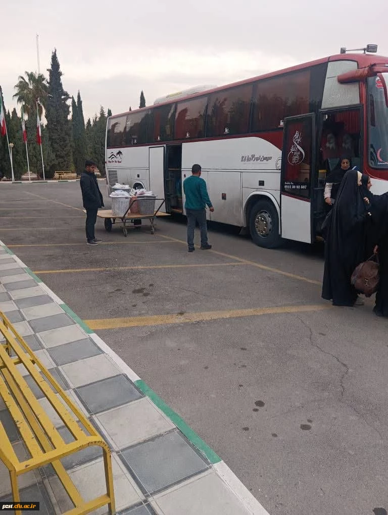 اعزام کاروان راهیان مقاومت دانشگاه فرهنگیان پردیس زینبیه 4