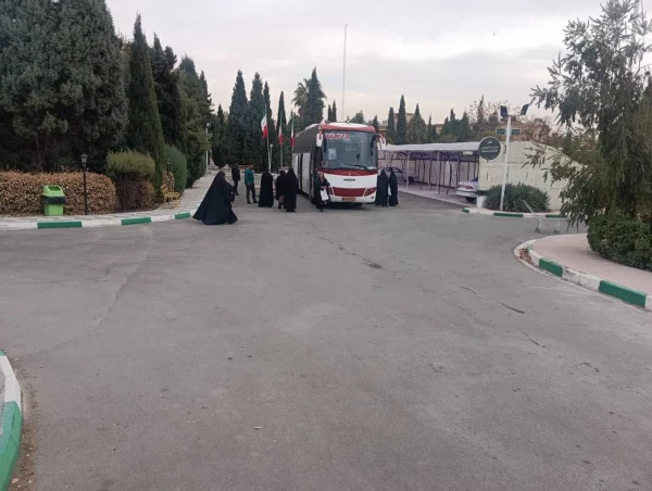 اعزام کاروان راهیان مقاومت دانشگاه فرهنگیان پردیس زینبیه 5
