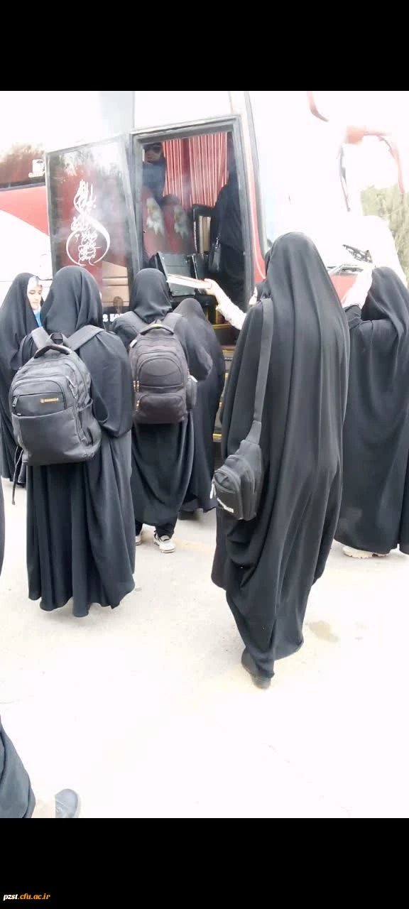 اعزام کاروان راهیان مقاومت دانشگاه فرهنگیان پردیس زینبیه 8